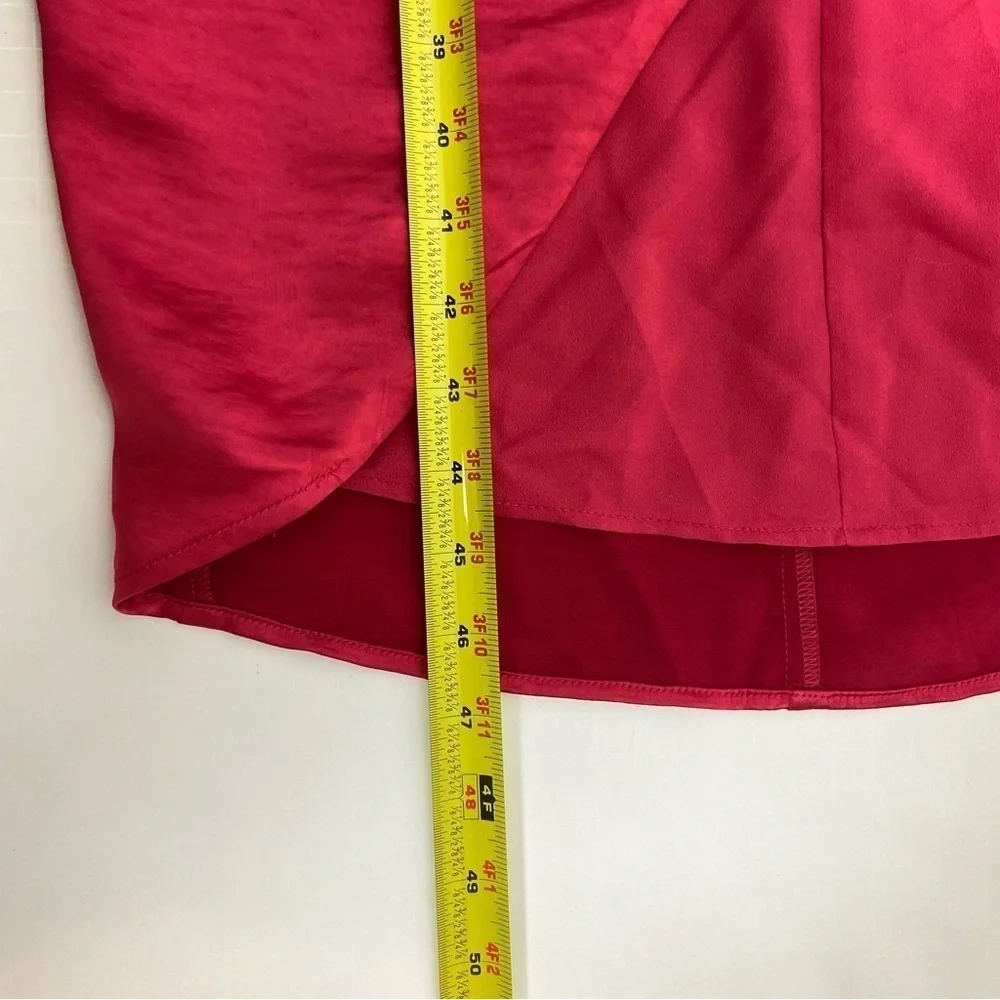 Lovers and Friends Renata Midi Dress in Cherry Red S